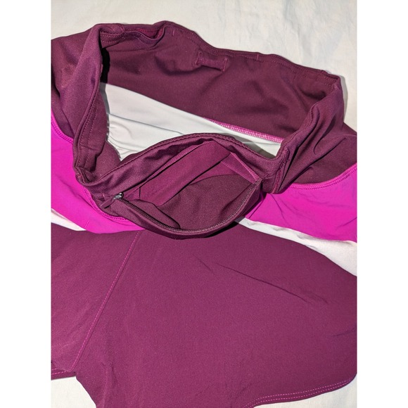 Athleta XS Shorts Athleta Running Free Colorblock 3.5” Short
Women's Pink Purple - Picture 5 of 9